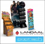 Landaal Packaging Poptech Point of Purchase Displays for retail merchandising shown at GlobalShop