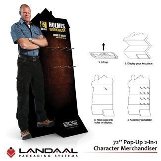 Landaal Packaging Systems Point Of Purchase Retail Displays