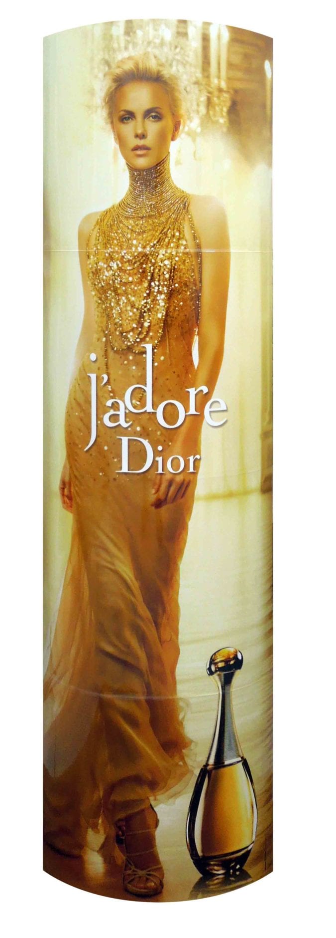 Elips_Dior This is not just another cardboard, retail sign. This patented system is quick and easy to assemble. It’s foldable and economical to ship. Our high quality graphic print capabilities and graphic design team allow us to fully customize each display for your specific needs. We offer multiple sizes and all of our corrugated displays and signs are made from sustainable and recyclable materials. The Flash Totem is a great value for little cost. We offer the best in-store, point of purchase signs and displays on the market today. We can help you come up with a design that will make an impact in retail stores everywhere and maximize your ROI. Contact us today to get your free quote at https://www.landaal.com