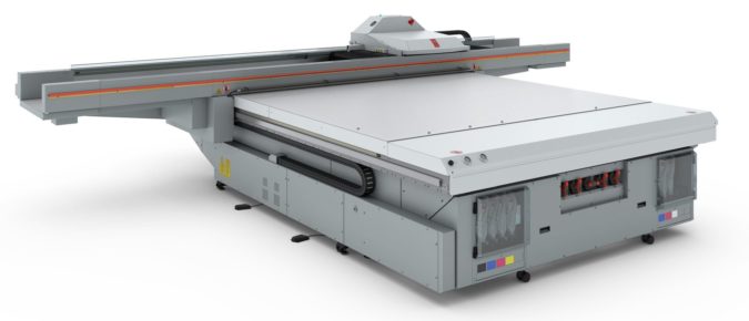 The Oce Arizona 6160 XTS delivers award-winning print quality with the broad application range of a true flatbed architecture. Landaal Packaging Systems
