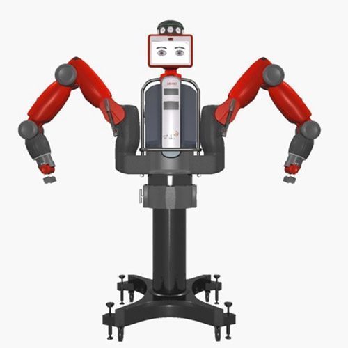 Meet Baxter, Landaal Packaging Systems industrial robot.