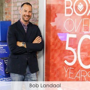 Bob Landaal, VP Sales and Marketing (Photo Credit: FGCC)