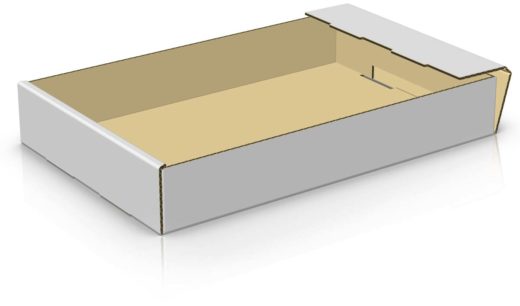 Corrugated Cardboard Boxes, Michigan Corrugated Manufacturing Landaal-Packaging-Self-Locking-Tray_Box
