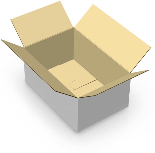 Corrugated Cardboard Boxes, Michigan Corrugated Manufacturing Landaal-Packaging-Snap-Bottom-Box
