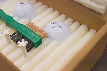 Biodegradable Foam Landaal-Packaging-Flint-MI-Sustainable Golf Balls