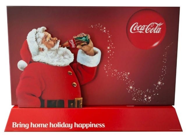 Landaal Packaging and Wescott Displays Coca-Cola POP Display