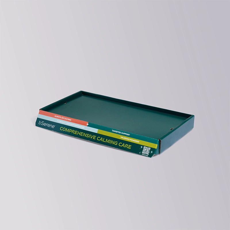 Landaal Self Locking Tray Corrugate Container, bSerene