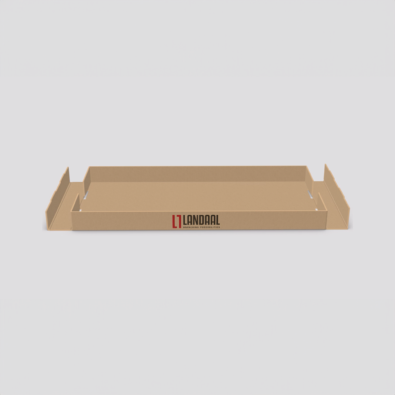 Landaal Self Locking Tray Corrugate Container