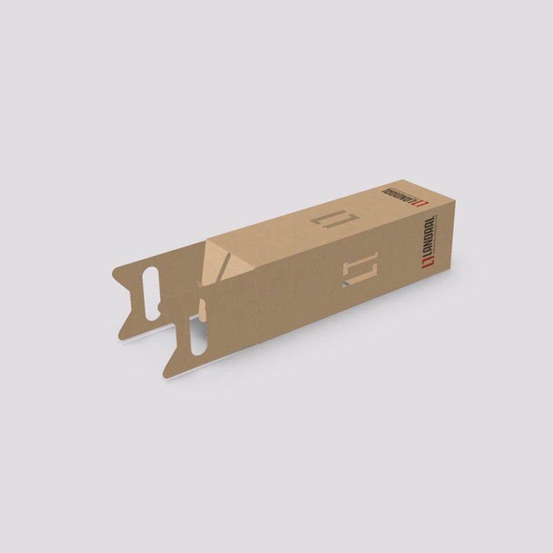 Landaal Snap Lock Bottom Corrugate Container